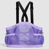 Mesh Material Breathable Mesh Vest Waterproof Multi-Pocket Vest New Running Hydration Vest  Summer