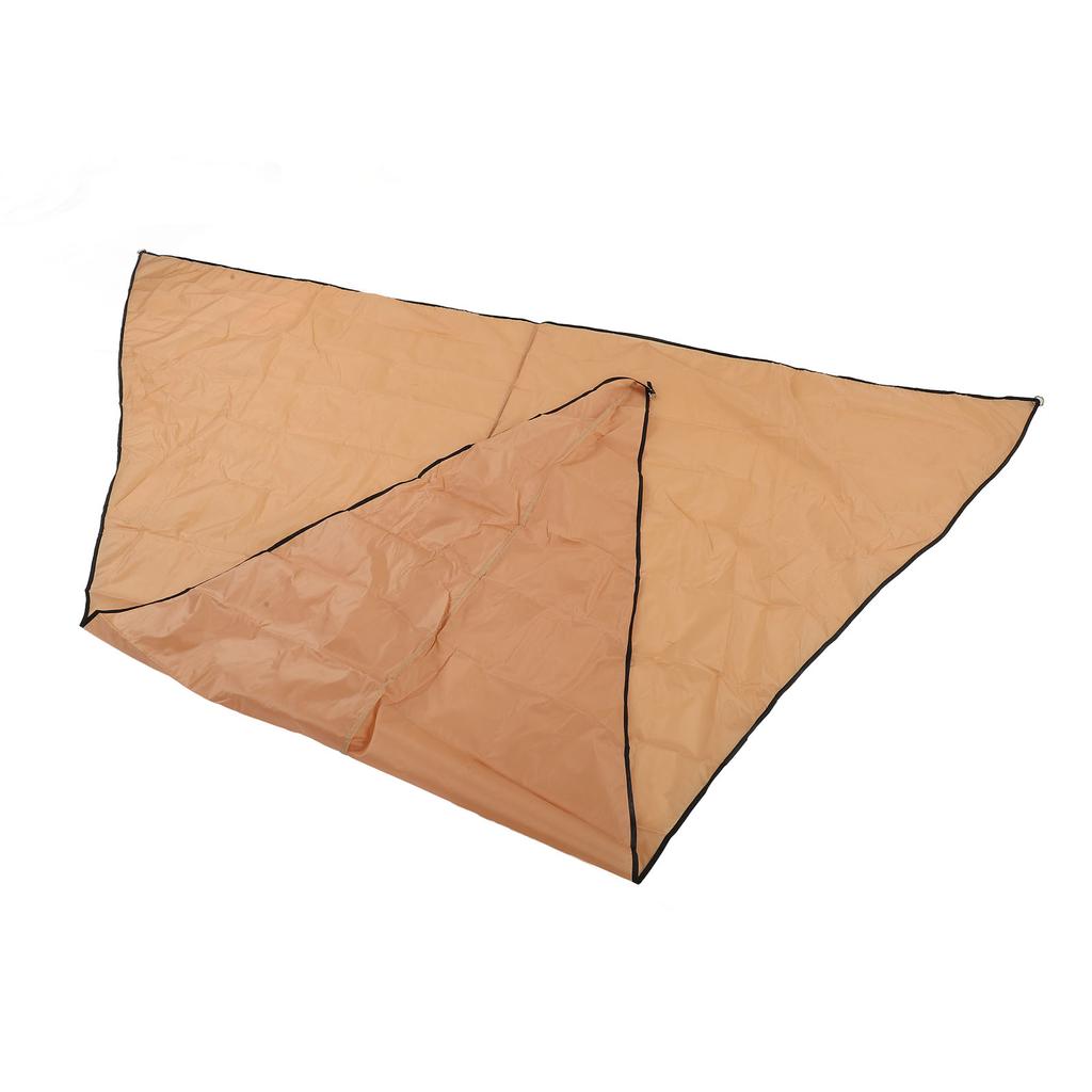 Triangle Sun Shade Canopy UV Block Sun Shade Sail for Outdoor Terrace Garden Courtyard Swimming Pool