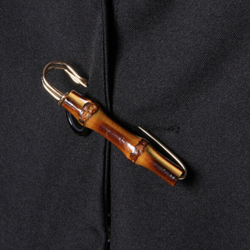 Unisex Fashion Brooch Badge Retro Bamboo Pin Fashion Clothing Decoration Accessories