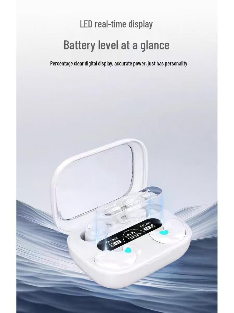 Q12 Wireless Bluetooth Sleep Earbuds – Dual-Ear, Semi-In-Ear, Isolating, Two-in-One Design (Two Pairs)