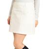 Callaway Stretch Skirt with and C23228208 Size M Women's 8-Way Moisture-Wicking Heat-Generating Properties, Golf, 1030_White,