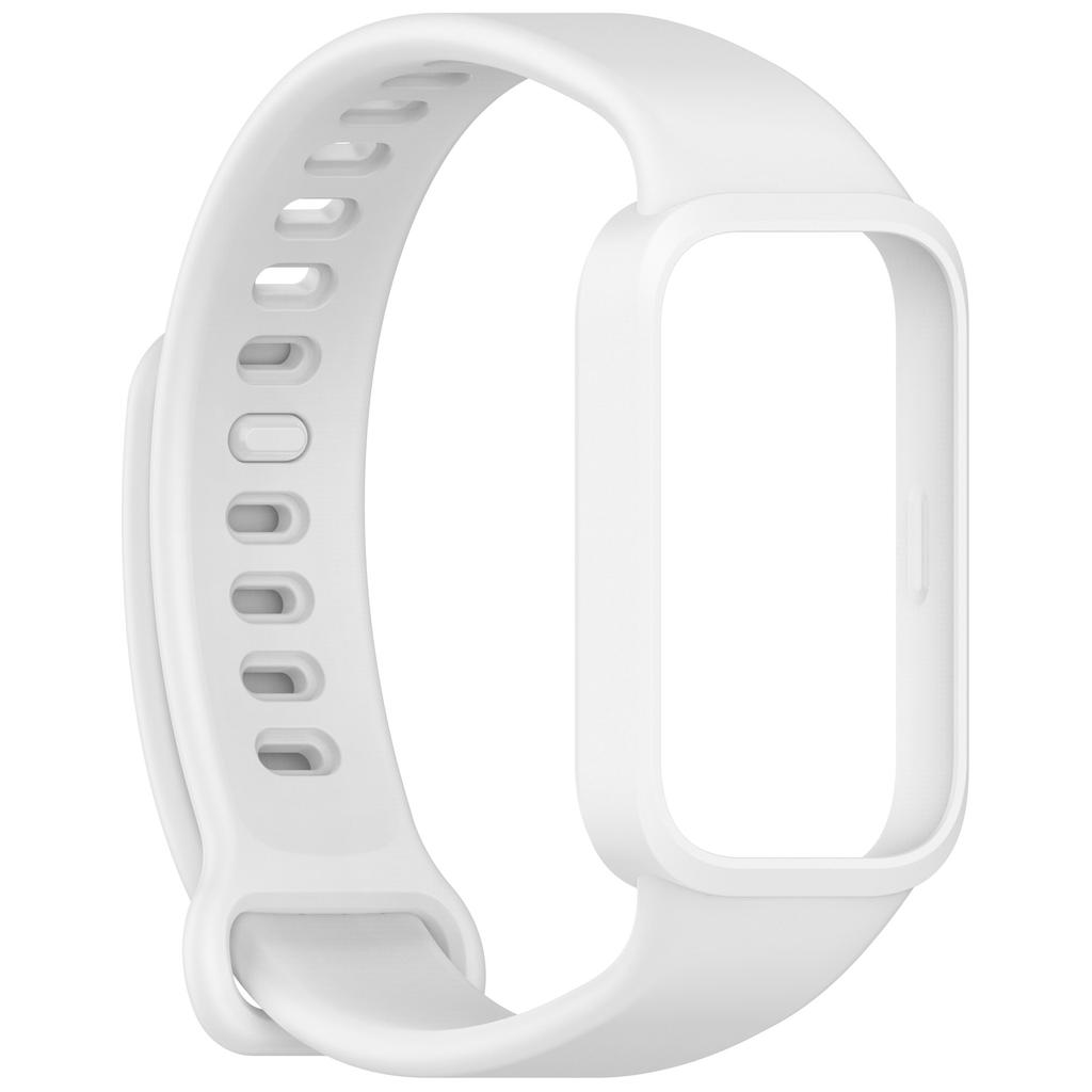 Silicone Watch Strap For Xiaomi Band 9 Active Original Replacement Watchband Correa Accessories for Redmi Band 3 Sport Bracelet