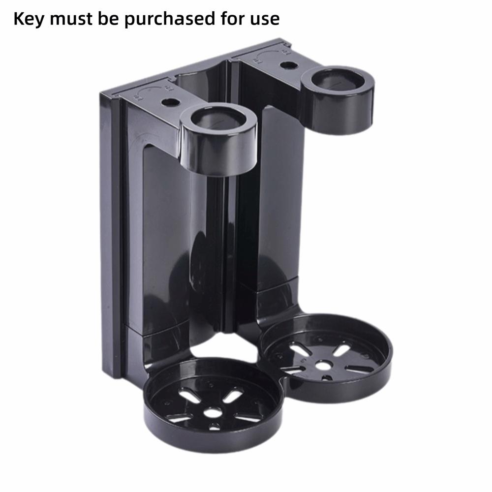 Easy Installation Bathroom Dispenser Rack 1/2/3 Head Bathroom Soap Holder Tile Surface