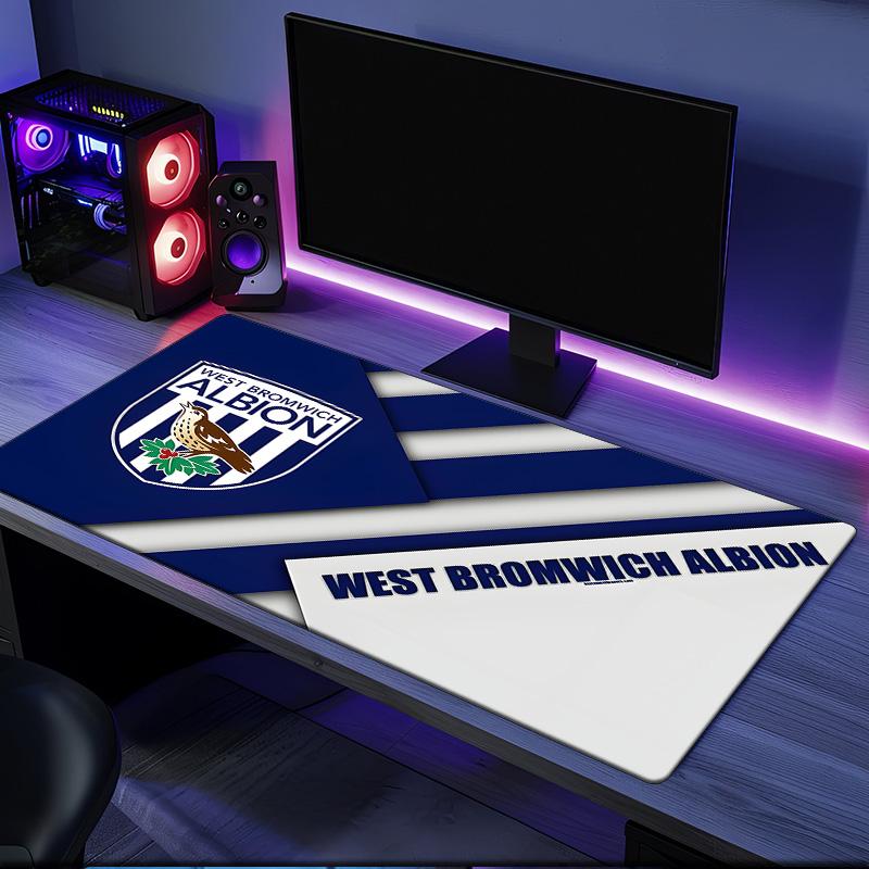 Bromwich Albion Mouse Pad, Rubber Base, Mouse Pad for Gamers and Office Use, Gaming Desk , Easy To Clean Mat Christmas fan gifts