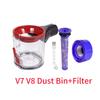 Запасные аксессуары для пылесоса Dyson V6 V7 V8 V11 V11 V11 V11Slim Контейнер для пыли и Фильтр-канистра HEPA-фильтр