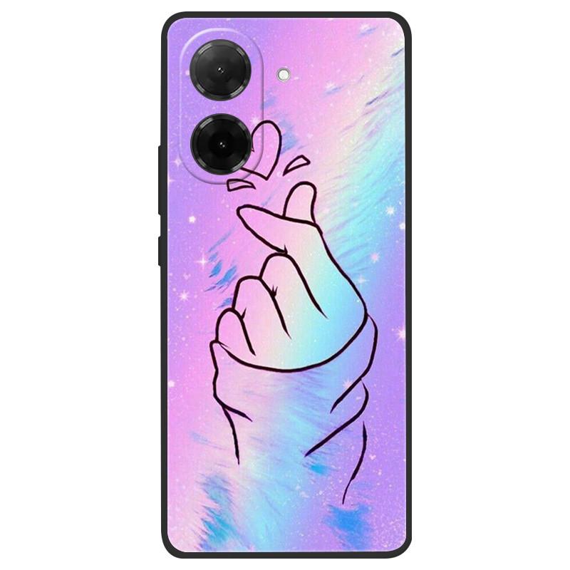 Чехол для Xiaomi Redmi A5 A 5 NFC Чехол Милая Девочка с Бабочкой Противоударный Силиконовый Мягкий Бампер для redmi a5 nfc Fundas RedmiA5 2025