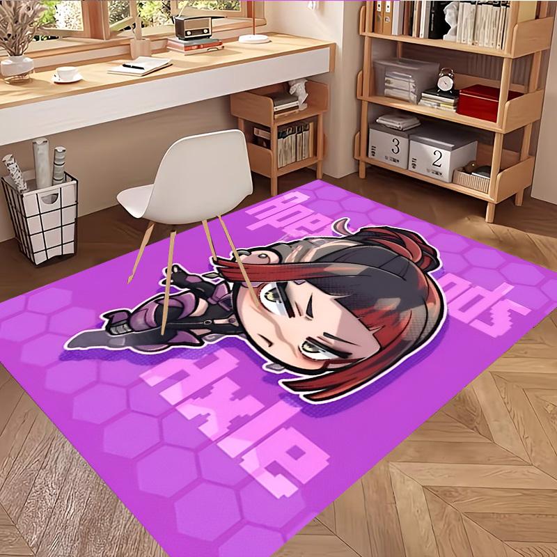 Apex Legends Print Rug, Washable Floor Carpet, For Entryway Dorm Laundry Room Office Study, Home Decor Birthday Christmas Gift