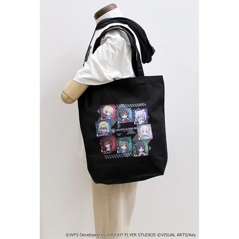 Canvas Tote Bag Heaven Burns Red Petit Choco - Командир Отряда