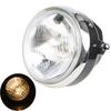 Motorcycle High/Low Beam Headlight Headlamp For Honda JH 70 Yamaha Suzuki Harley Cafe Racer Motorcycle Head Light ATV
