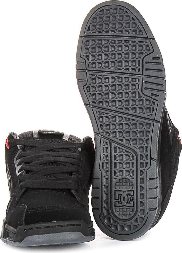 Кроссовки DC Shoes Stag black grey/red