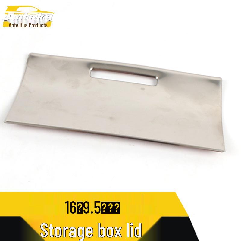 Fits 16 Models: 9.5 Gen Accord Stainless Steel Storage Box Cover & Panel Accessories