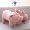 1pc 25cm Lifelike Cute Cartoon Pig Plush Toy Stuffed Soft Animal Pig Doll for Birthday Gift Toy Kawaii Gift for Girls