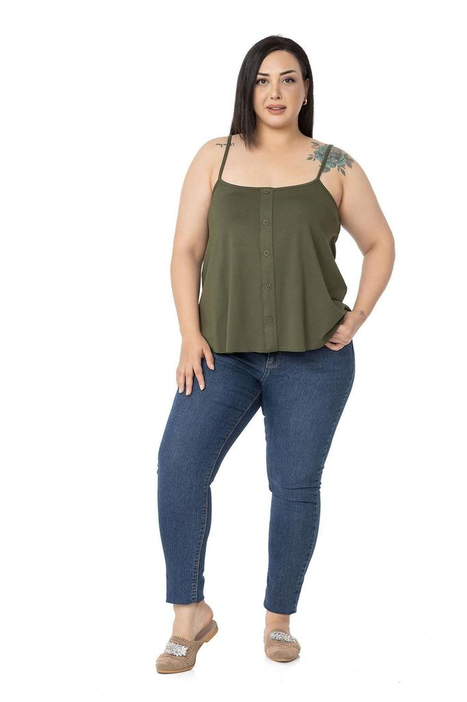 Женский стиль, большой размер, боди, большой размер, регулируемый веревочный ремень, вискозная черная блузка с декоративными пуговицами