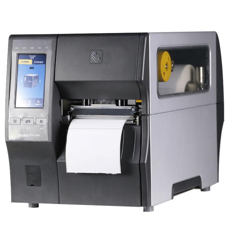 Zebra ZT411 Industrial Barcode Label Printer