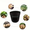 1pc Potato Grow Bag With Flap, Tomato Chili Pepper Planting Bag, Garden Planting Bag, Vegetable Growing Bag, Planter Pot With Ha