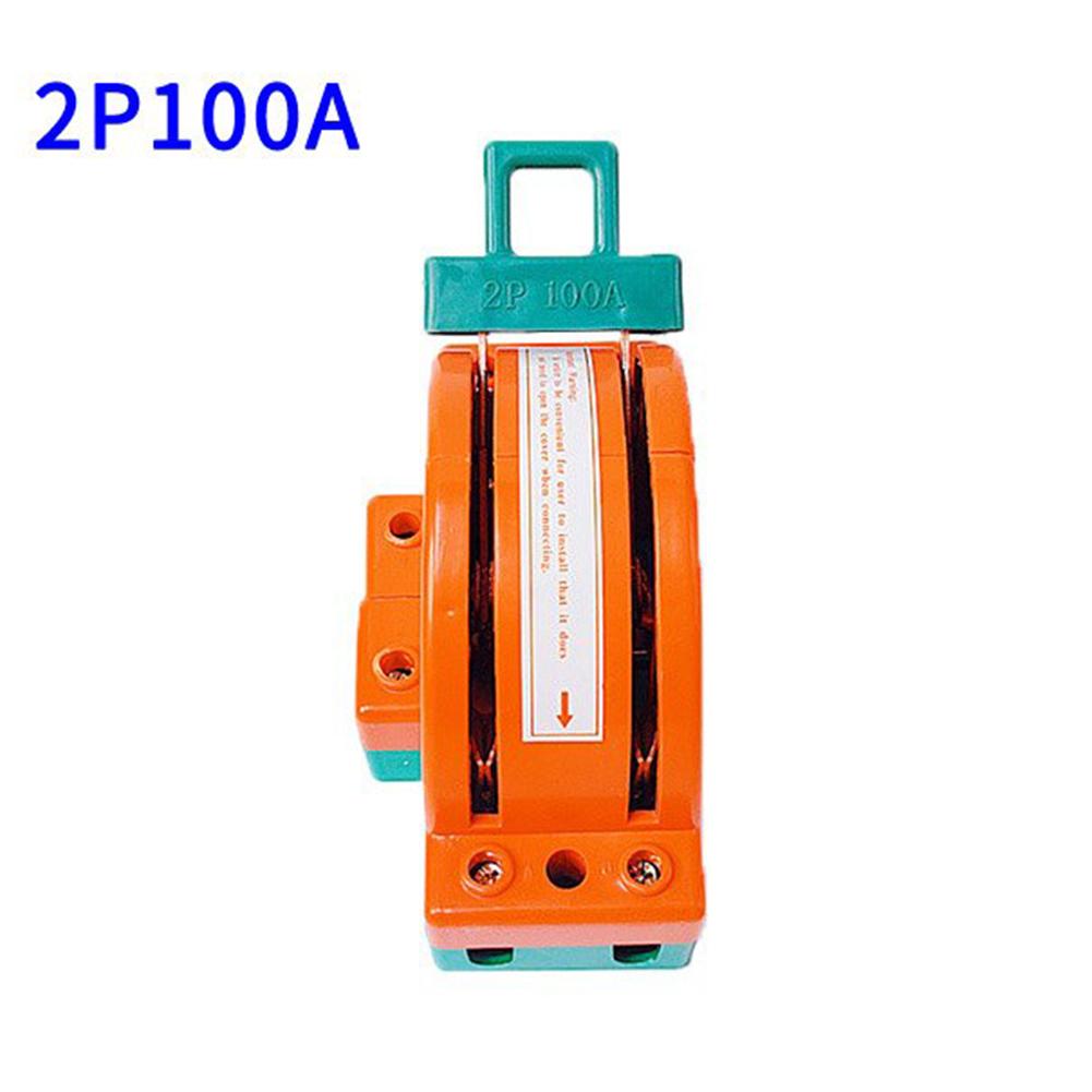 Автоматические выключатели Двухполюсный выключатель-разъединитель