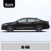 Маркер-подкраска Buick LaCrosse для Glazed Gold, Imperial Porcelain Green и Bright Black для устранения царапин