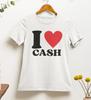 I Love Cash T Shirt | Funny | Y2k | Aesthetics | Hilarious | 2000s | 90s | Cash Is King