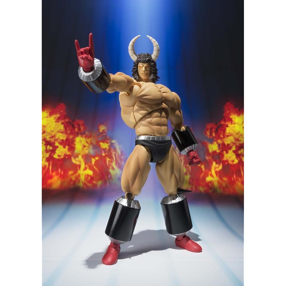НАРОДЫ ТАМАШИИ SH. Figuarts Баффаломен 170 мм АБС ПВХ Окрашенная Фигурка Действия