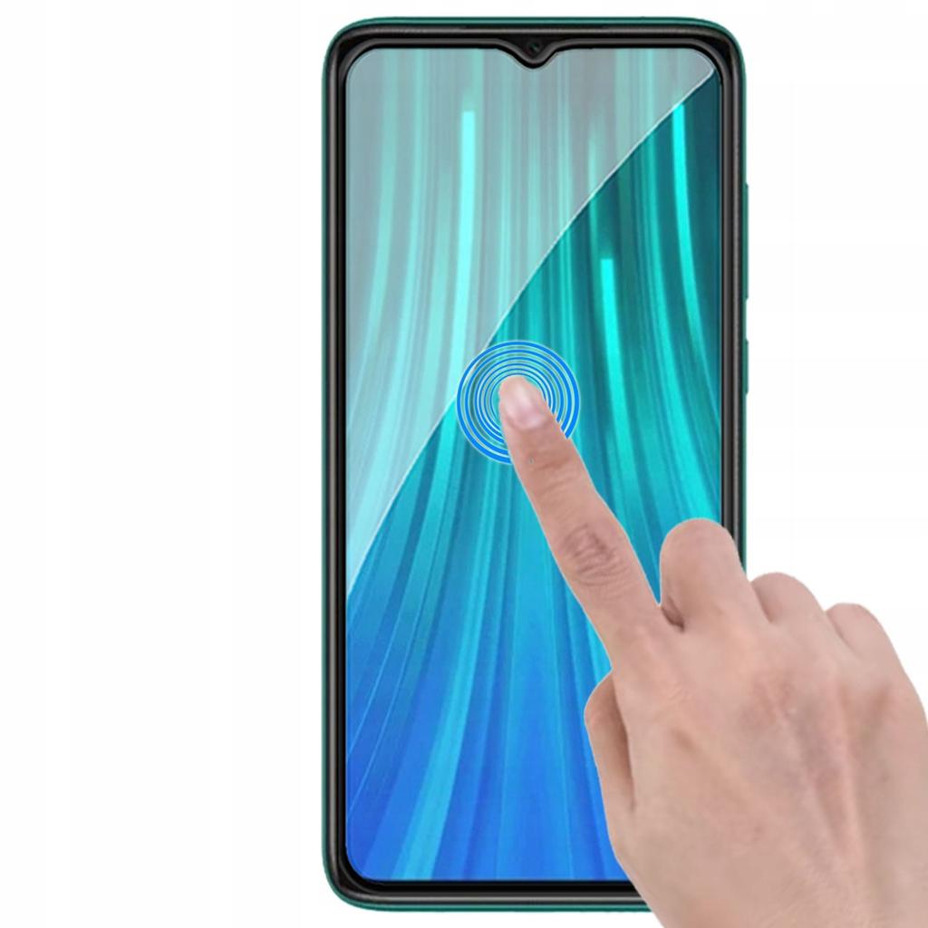 2x FULL SCREEN GLASS FOR XIAOMI REDMI NOTE 8 PRO FULL TEMPERED GLASS