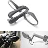 Motorcycle Mirror 7/8" 22mm Moto Handlebar End Side Rearview Mirror For MV AGUSTA F4 RR/F4 RC Brutale 800/RR Brutale 675