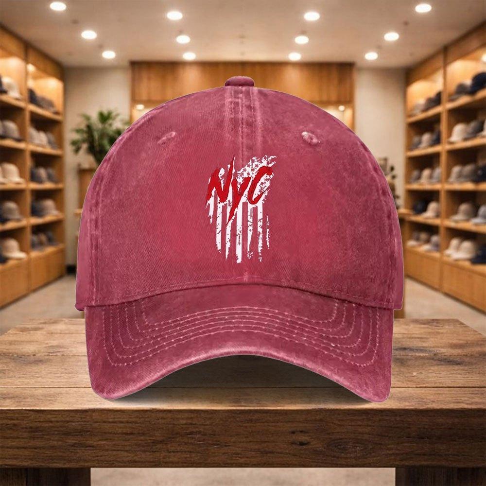 pc Adjustable Snapback Baseball Cap for Men  Women  Lightweight Unisex NYC Style Hat with Sandwich Suitable for Sports Trav