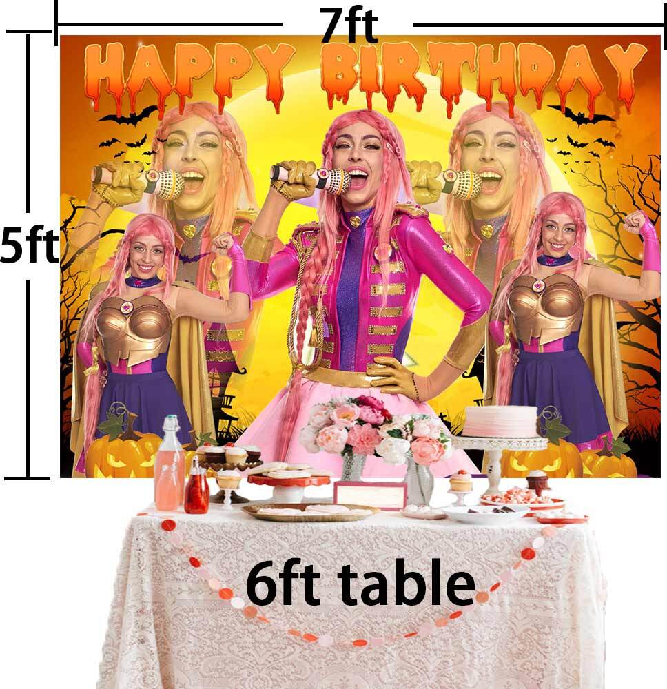 136. Luli Pampin Party Decor Party Supplies Backdrop Banner Background Vinyl 7x5ft