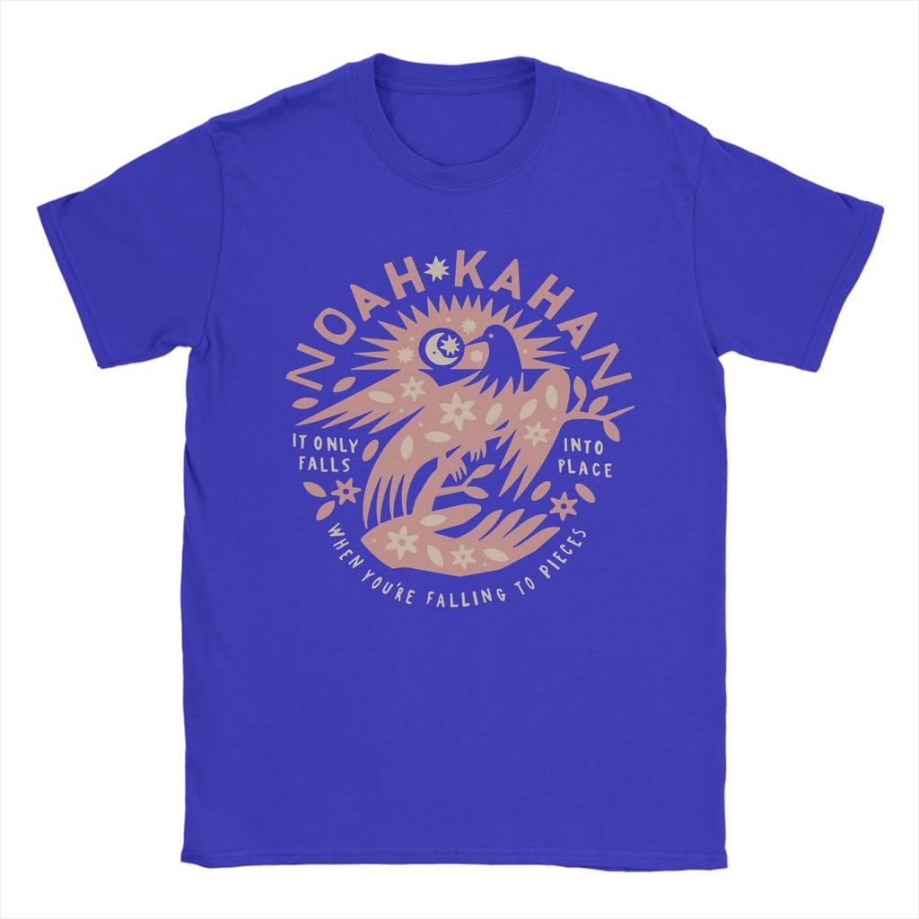 NNoah Kahan T Shirt Unisex 100 Cotton Funny TShirt Round Collar  Tees Short Sleeve Clothing Unique