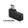 5 Pin Mini USB to USB C Converter 5V Type-C Male to Mini USB Female USB Female Adapter  Phone