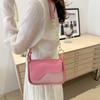 Candy Color Bag In Summer New Korean Style Fashion One-shoulder Crossbody Bag Casual Simple Texture Women's Small Square Bag