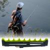 Telescopic Fishing Rod Holder Durable Construction High Stability Strong Load-bearing Non-Slip Fishing Pole Organizer