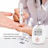Sinocare Безопасный глюкометр AQ-Voice с 25/50/100/200 тест-полосками и ланцетами для диабета с голосовым напоминанием и световым предупреждением