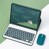 Чехлы-клавиатуры для планшетов для нового iPad 11-го A16 2025 Чехол со слотом для карандаша для iPad 10-го 9-го 8-го Air 6 5 4 Air 3 Pro 11 4-го 3-го
