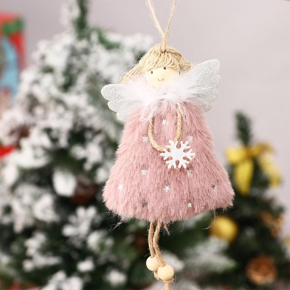 Drop Ornaments Party Supplies Girl Home Decor Hanging Xmas Decoration Decoration Christmas Angel