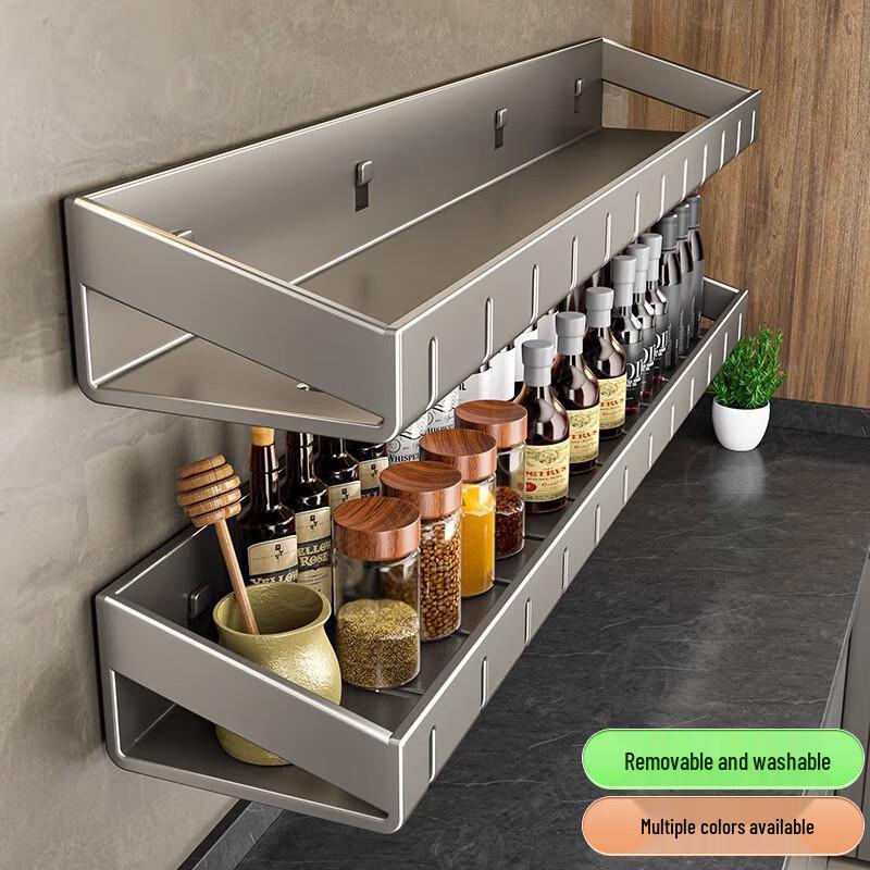 GOWKE Кухонная настенная полка для хранения