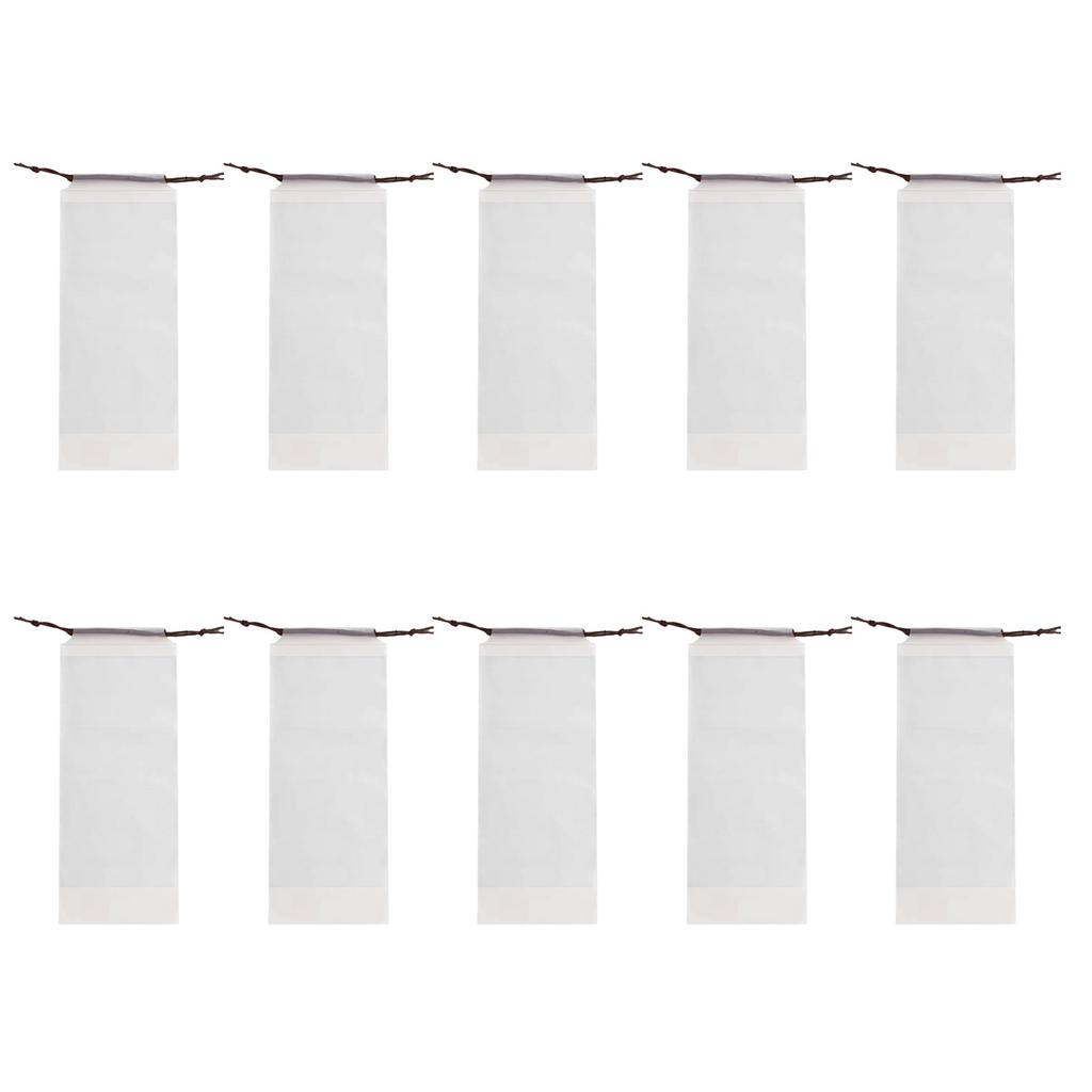 Матовый полупрозрачный пластиковый пакет Сумка для хранения зонта Многоразовая портативная крышка для хранения зонта на шнурке Домашнее хранение