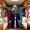 Аниме D-Devil May Cry ТВ Сериал Теплое Мягкое Плюшевое Одеяло для Дивана Гостиной Дремоты Домашней Спальни Подарок для Путешествий Фланелевое Питомец Hogar
