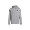 3D Deboss Spacer Sleeve Hoodie Solid Color Logo Golf Sports Hoodie Men Hoodies Gray HZ3244