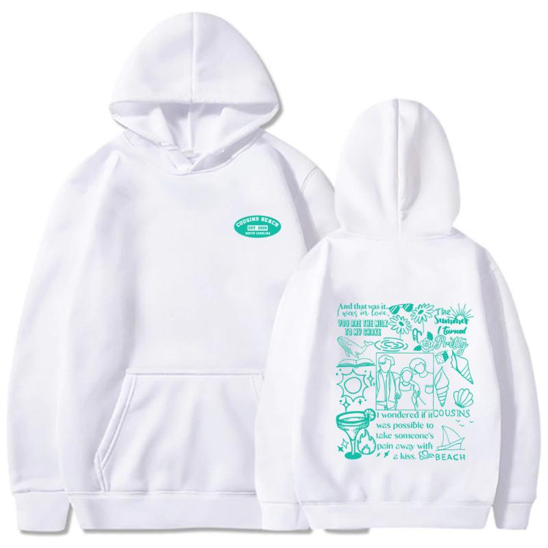 Team Jeremiah The Summer I Turned Pretty Hoodie Men Women Clothes Sweatshirt Fashion Harajuku I Am Kenough Hoodies