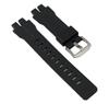 Urethane Band with Carbon for [Casio] PRW-6000Y, PRW-6100Y [Dark Gray]