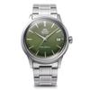 Bambino Automatic Watch Mechanical Automatic Domestic Manufacturer Warranty Glass Green [Orient Watch] RN-AC0M09E Men's
