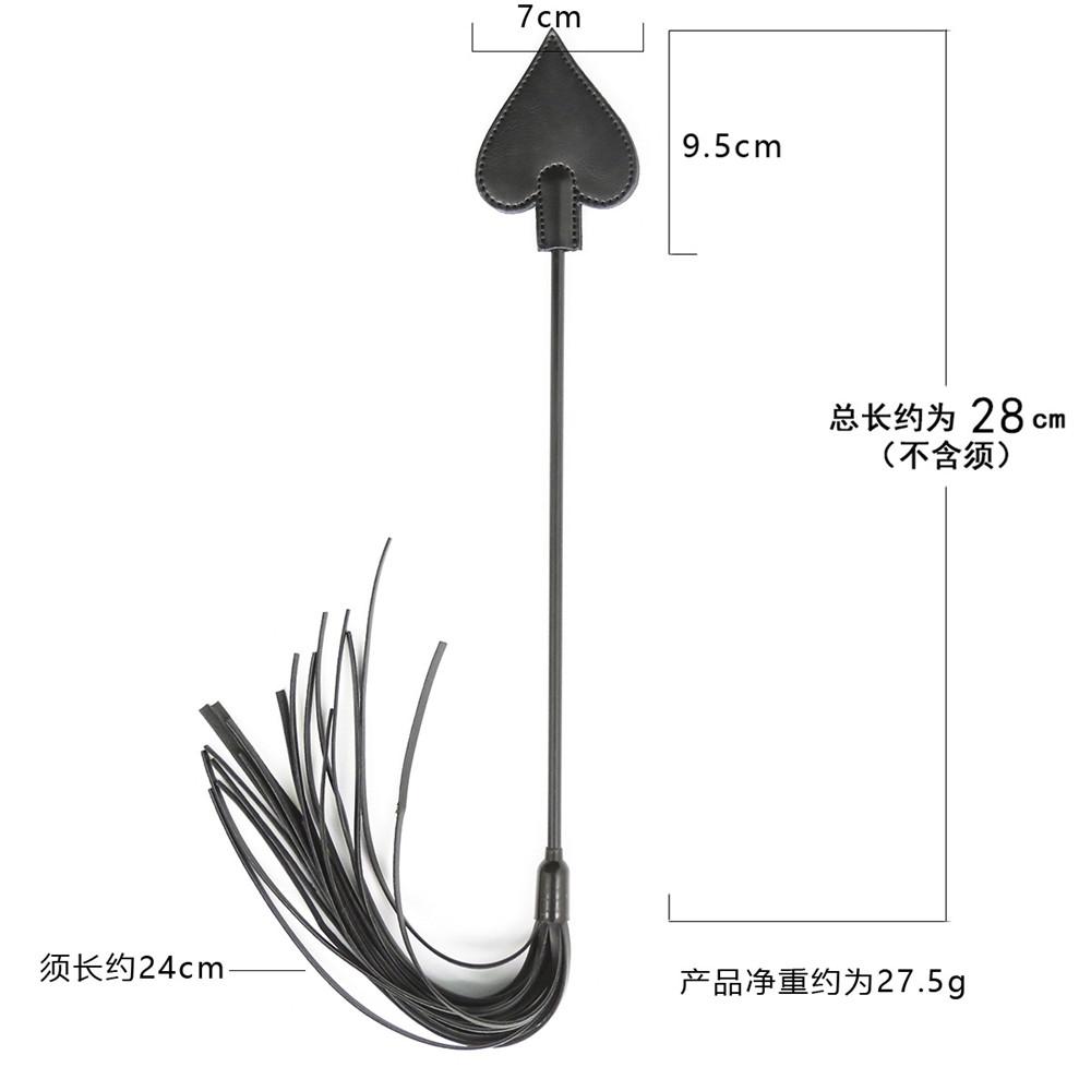 Erotic Accessories BDSM Bondage Slave Whip Restraints Fetish Spanking Flogger Whip Adults Games Sex Toys For Women Men Sexy