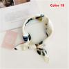 Gifts Women Small Vintage Square Scarf Silk Feel Satin Head Neck Hair Tie Band