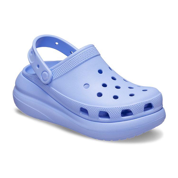 Crocs EVA Классические клоги Унисекс Обувь Лунно-фиолетовый 207521-5Q6