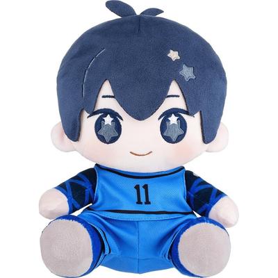 Goodsmile Moment МЯГКАЯ ИГРУШКА HUGGY DOLL Blue Lock Сейсиро Киёси Плюшевая игрушка