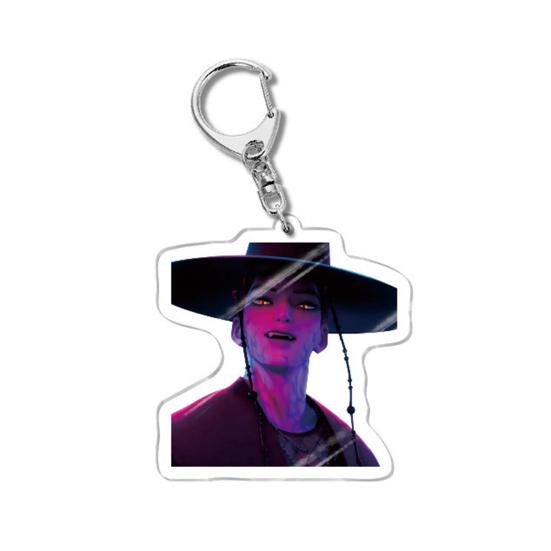 Корейский Поп Мультфильм Шарм Акриловый Аниме Персонаж Мальчик Тигр Брелок Шарм Милый Шарм для Сумки Рюкзака