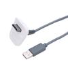 1,8 м USB-кабель для зарядки с двойным магнитным кольцом, кабель для зарядки во время игры, игровые аксессуары для беспроводного игрового контроллера Xbox 360