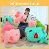 Plush Bulbasaur Toy Oversized Cute Cartoon Girls Kids Holiday Gift Doll