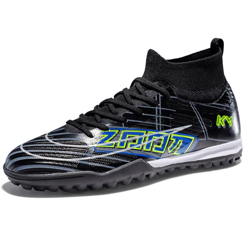 Новые футбольные бутсы шипы AG молодежные детские взрослые футбольные бутсы tf студенческие тренировочные бутсы для спорта на открытом воздухе