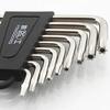 9 шт. Torx L-образный шестигранный ключ, гаечный ключ для ремонта велосипеда, набор ручных инструментов